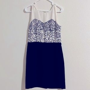 Loft sleeveless dress
